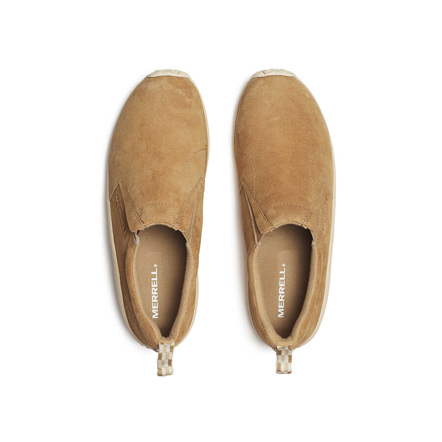 men jungle moc casual slip ons beaver