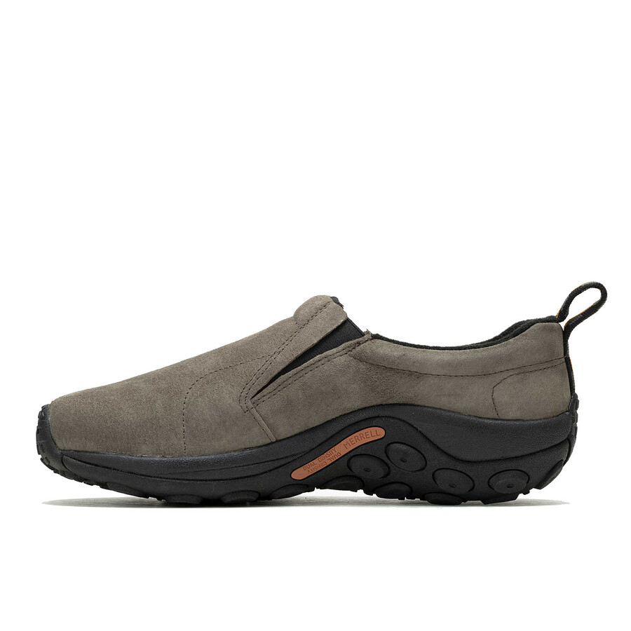 men jungle moc casual slip ons gunsmoke