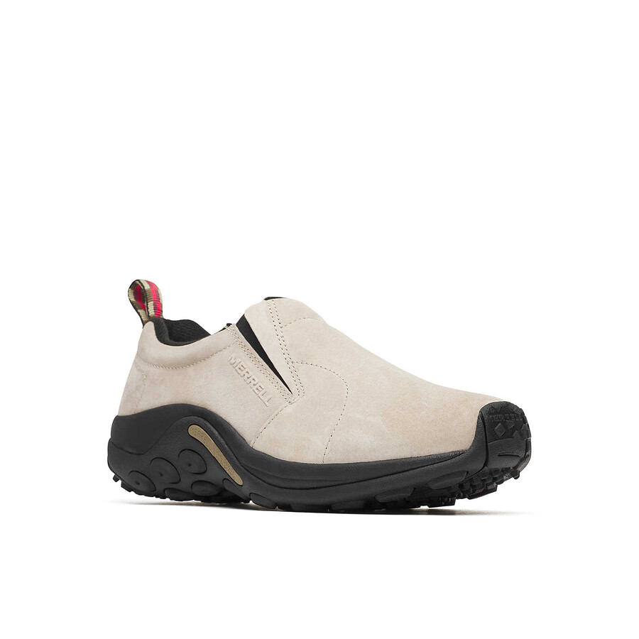 men jungle moc casual slip ons taupe