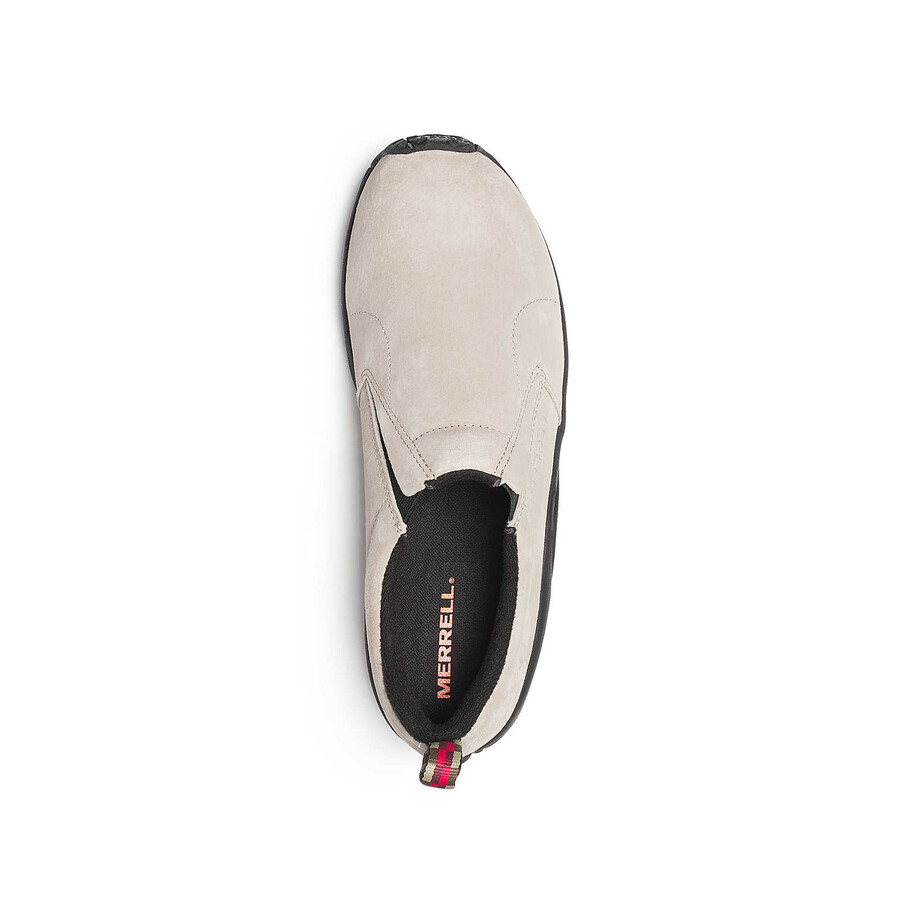 men jungle moc casual slip ons taupe