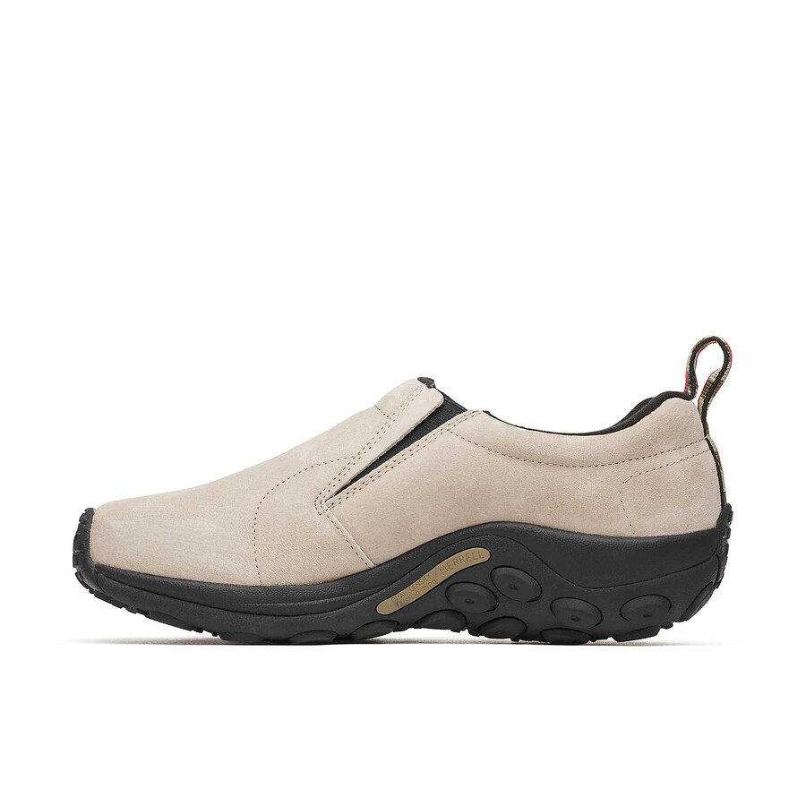 men jungle moc casual slip ons taupe