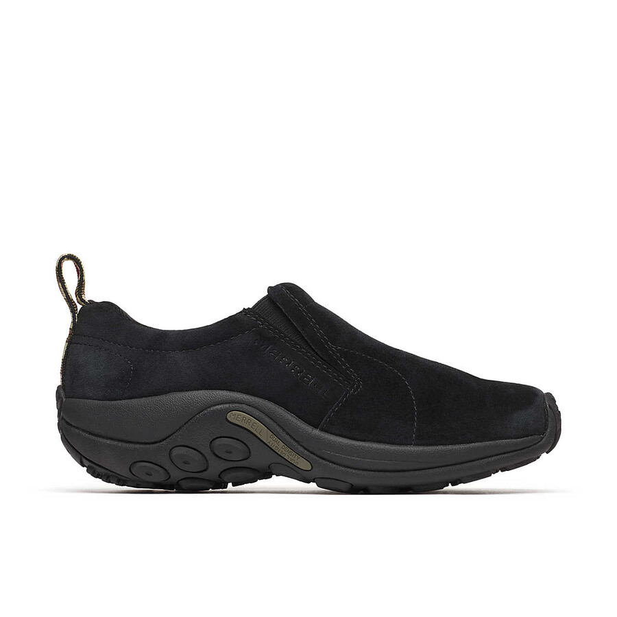 men jungle moc casual slip ons midnight
