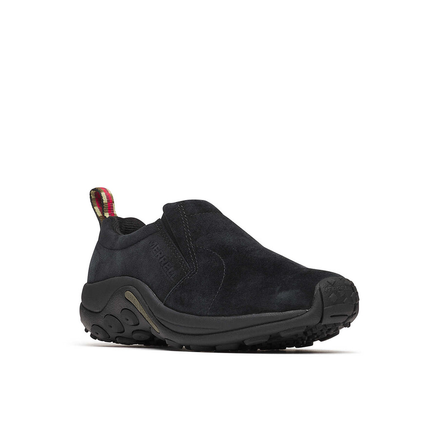 men jungle moc casual slip ons midnight