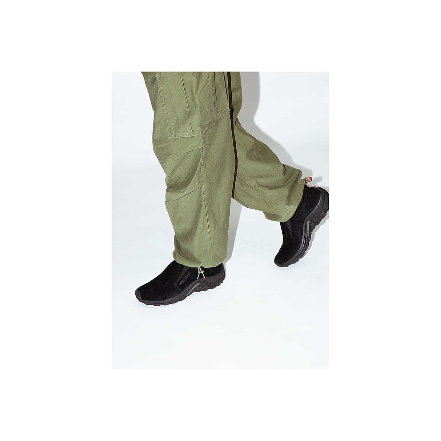 men jungle moc casual slip ons midnight