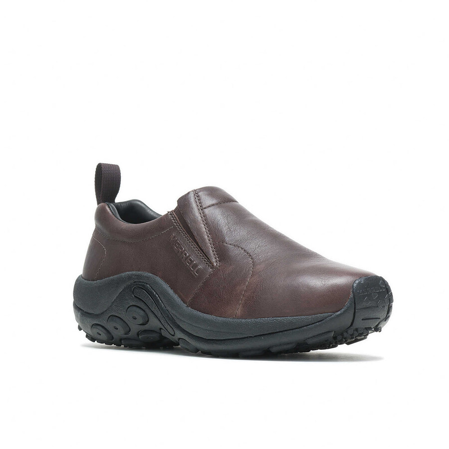 men jungle moc leather 2 casual shoes espresso