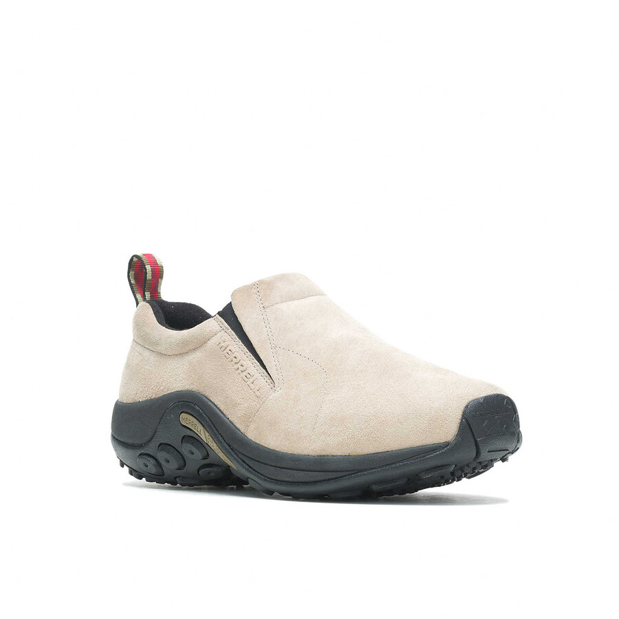 men jungle moc wide width casual shoes classic taupe