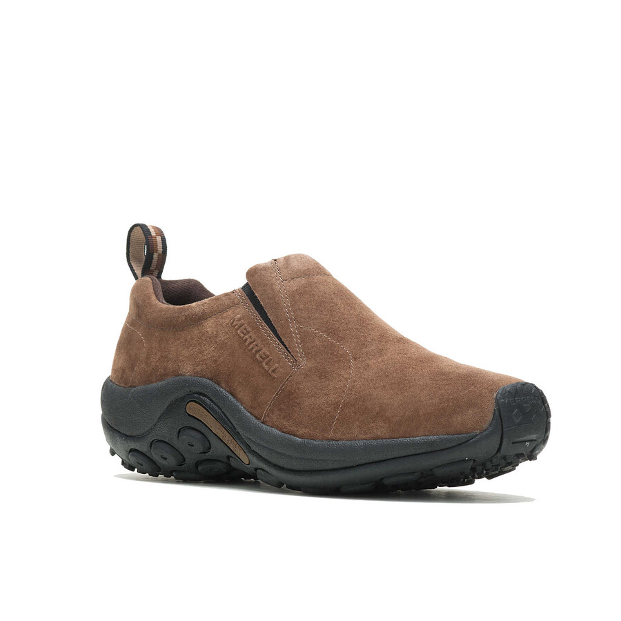 men jungle moc wide width casual shoes dark earth