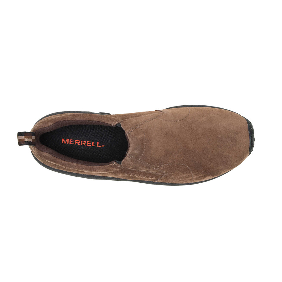 men jungle moc wide width casual shoes dark earth
