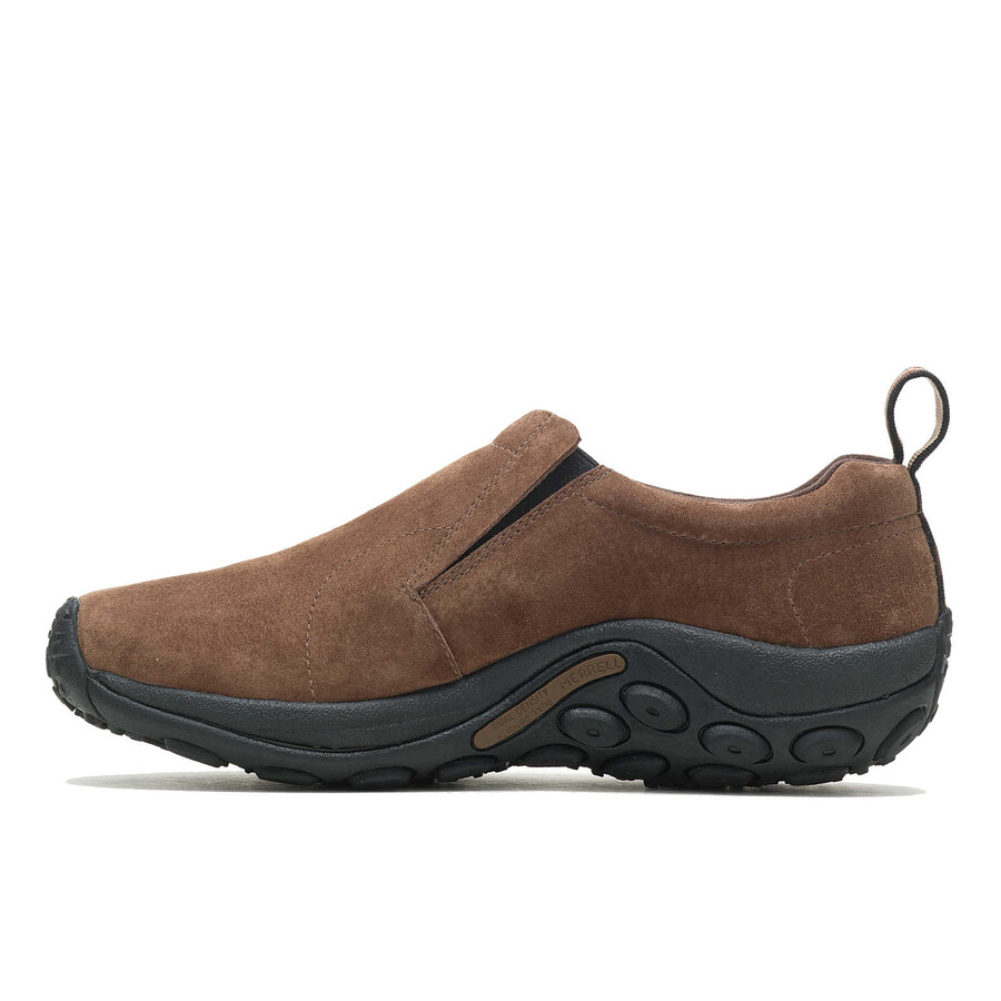 men jungle moc wide width casual shoes dark earth