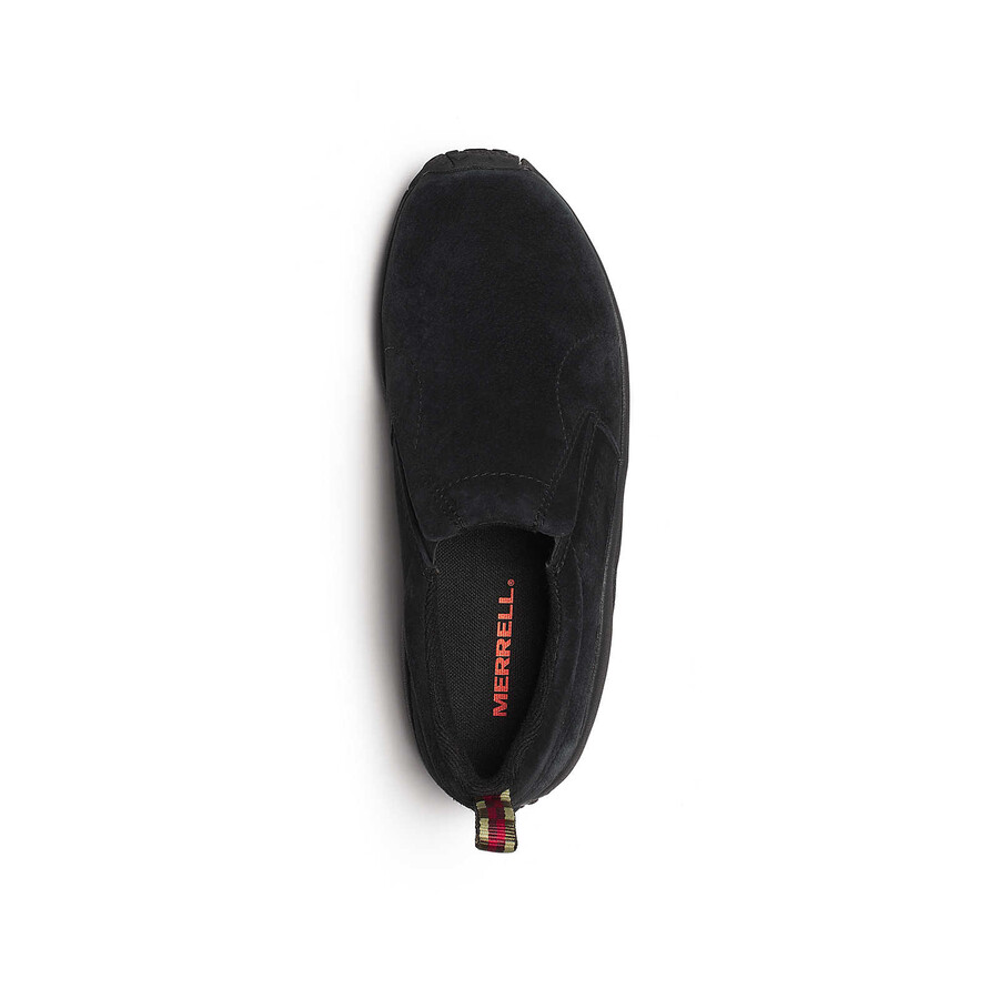 women - jungle moc wide width - slip ons black