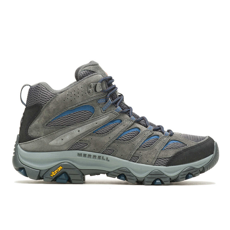 shop men moab 3 mid hiking boots granite