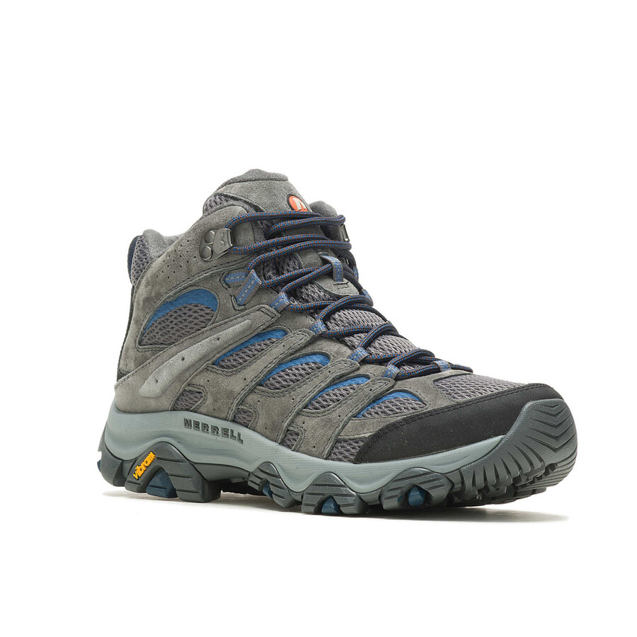 shop men moab 3 mid hiking boots granite