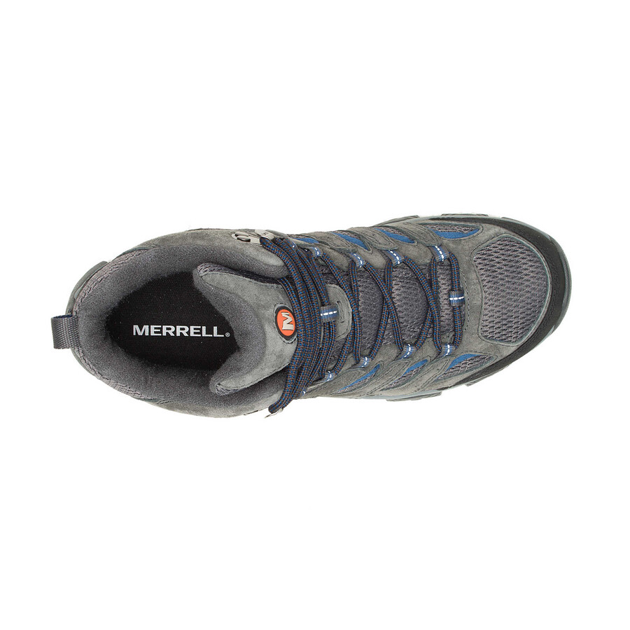 shop men moab 3 mid hiking boots granite
