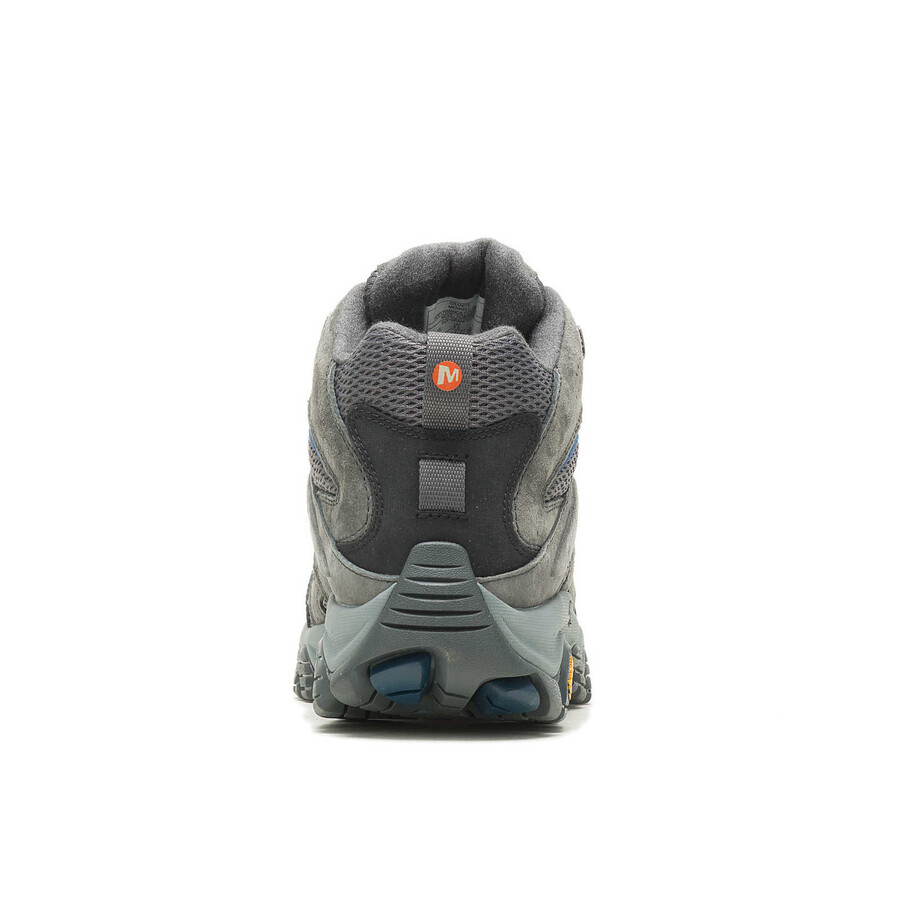 shop men moab 3 mid hiking boots granite