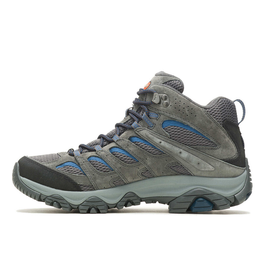 shop men moab 3 mid hiking boots granite