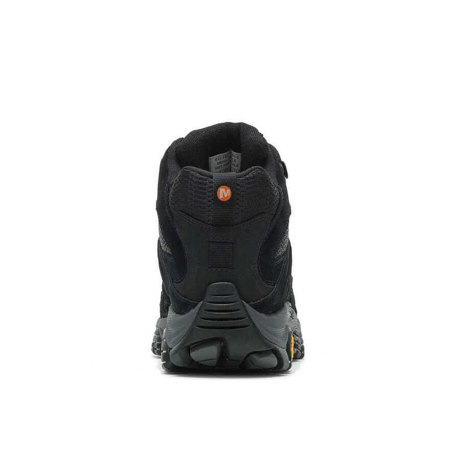 shop men moab 3 mid hiking boots black night