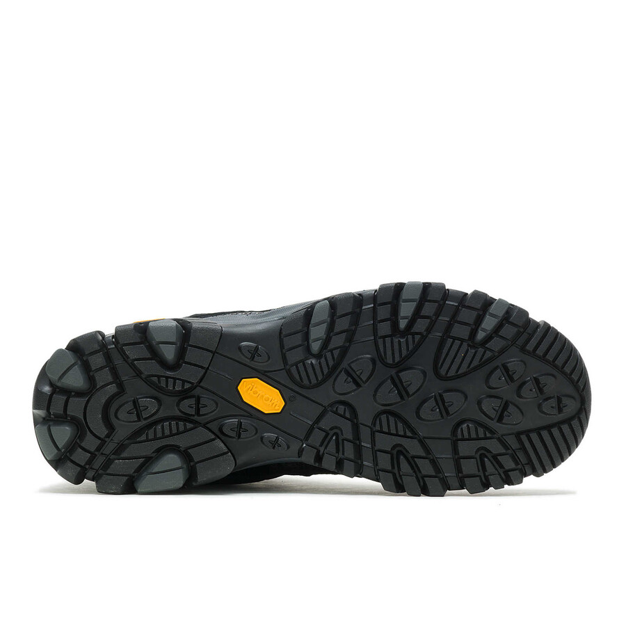 shop men moab 3 mid hiking boots black night