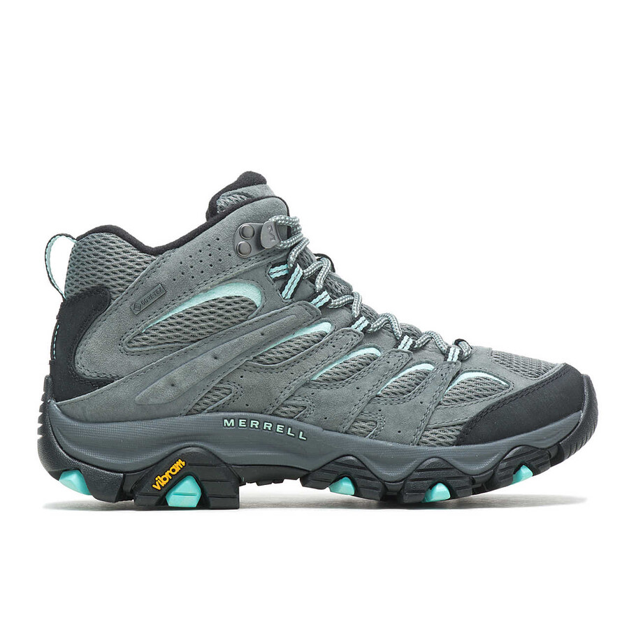 women moab 3 mid gore-tex hiking boots sedona sage