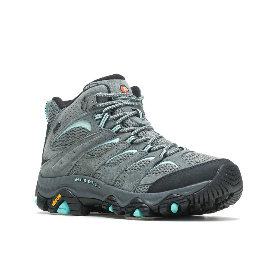 women moab 3 mid gore-tex hiking boots sedona sage