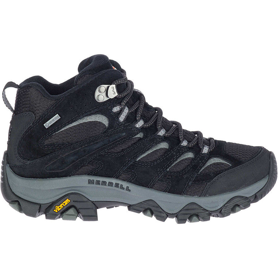 women moab 3 mid gore-tex hiking boots blackgrey