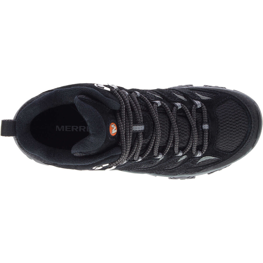 women moab 3 mid gore-tex hiking boots blackgrey