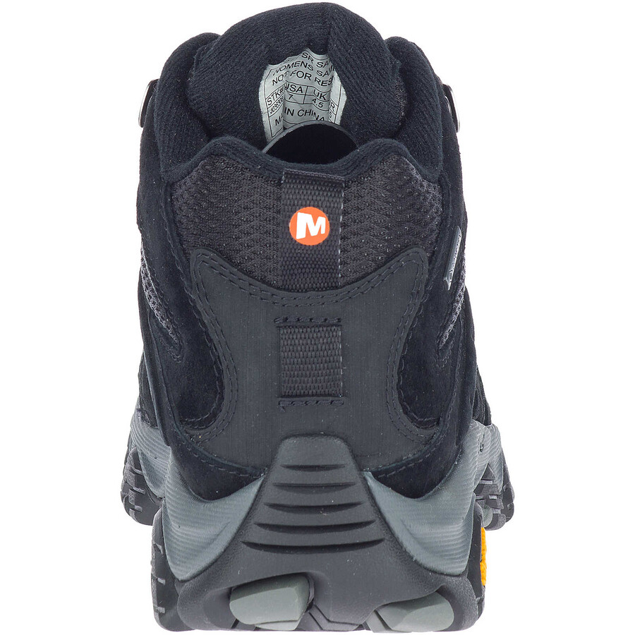 women moab 3 mid gore-tex hiking boots blackgrey