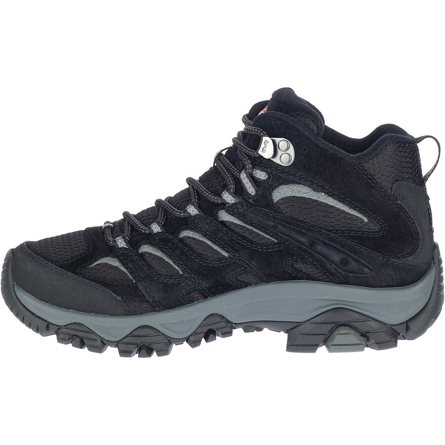 women moab 3 mid gore-tex hiking boots blackgrey