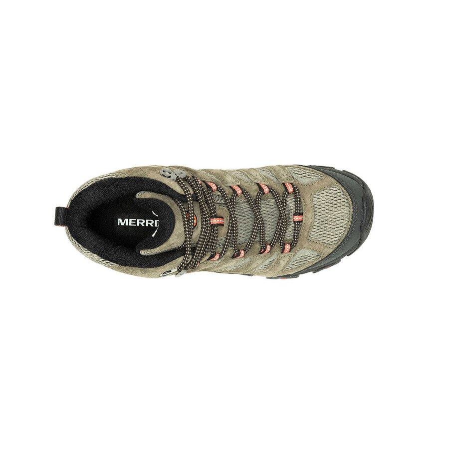 women moab 3 mid gore-tex hiking boots olive