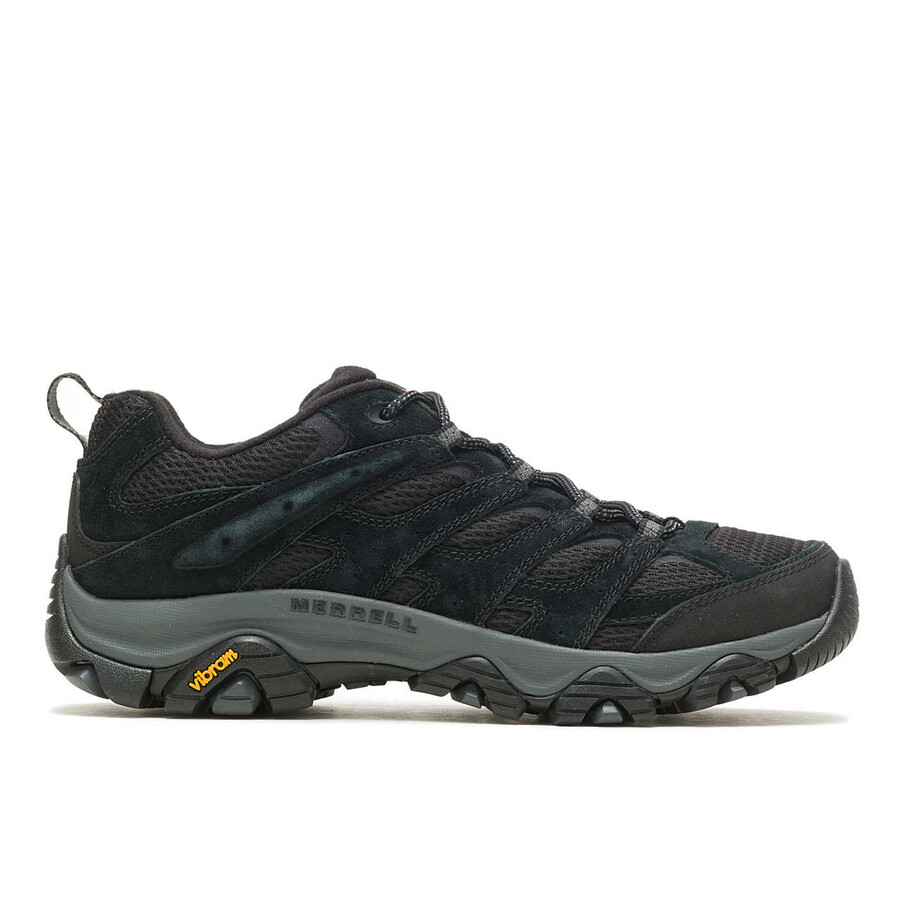 men - moab 3 wide width - shoes black night