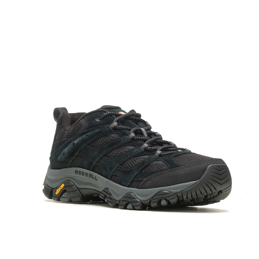 men - moab 3 wide width - shoes black night