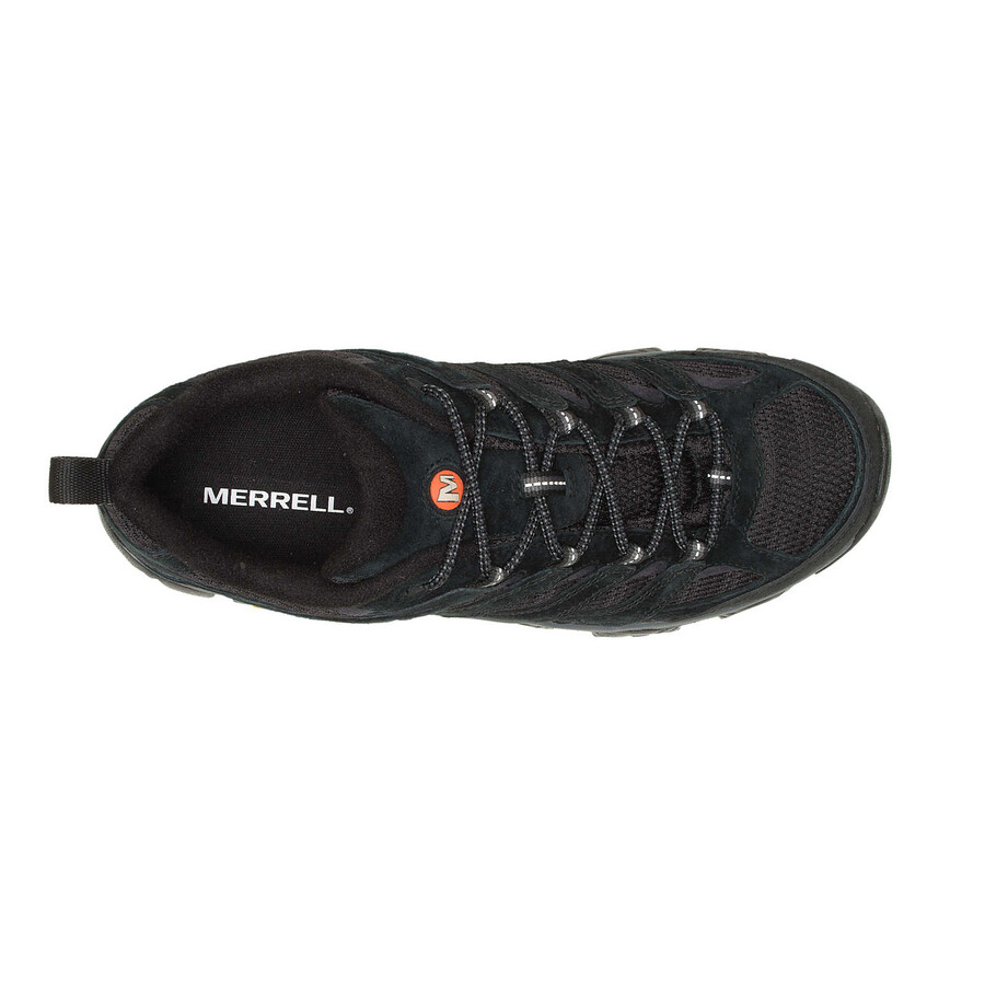 men - moab 3 wide width - shoes black night