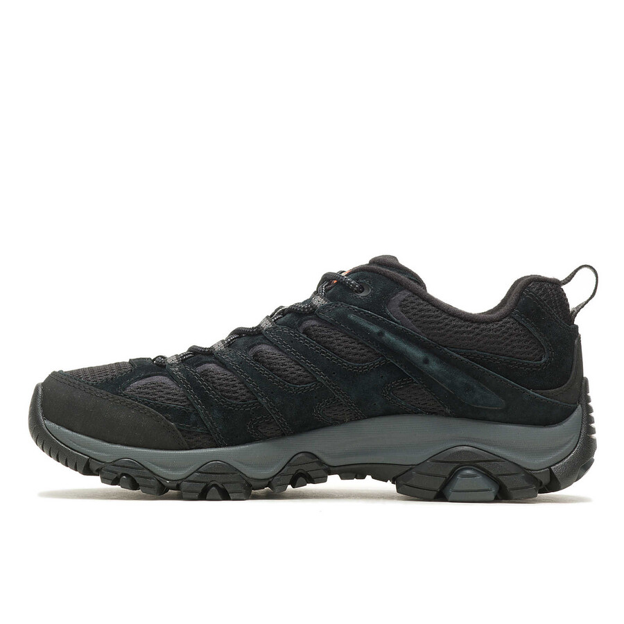men - moab 3 wide width - shoes black night