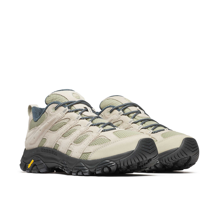 men - moab 3 wide width - shoes talc