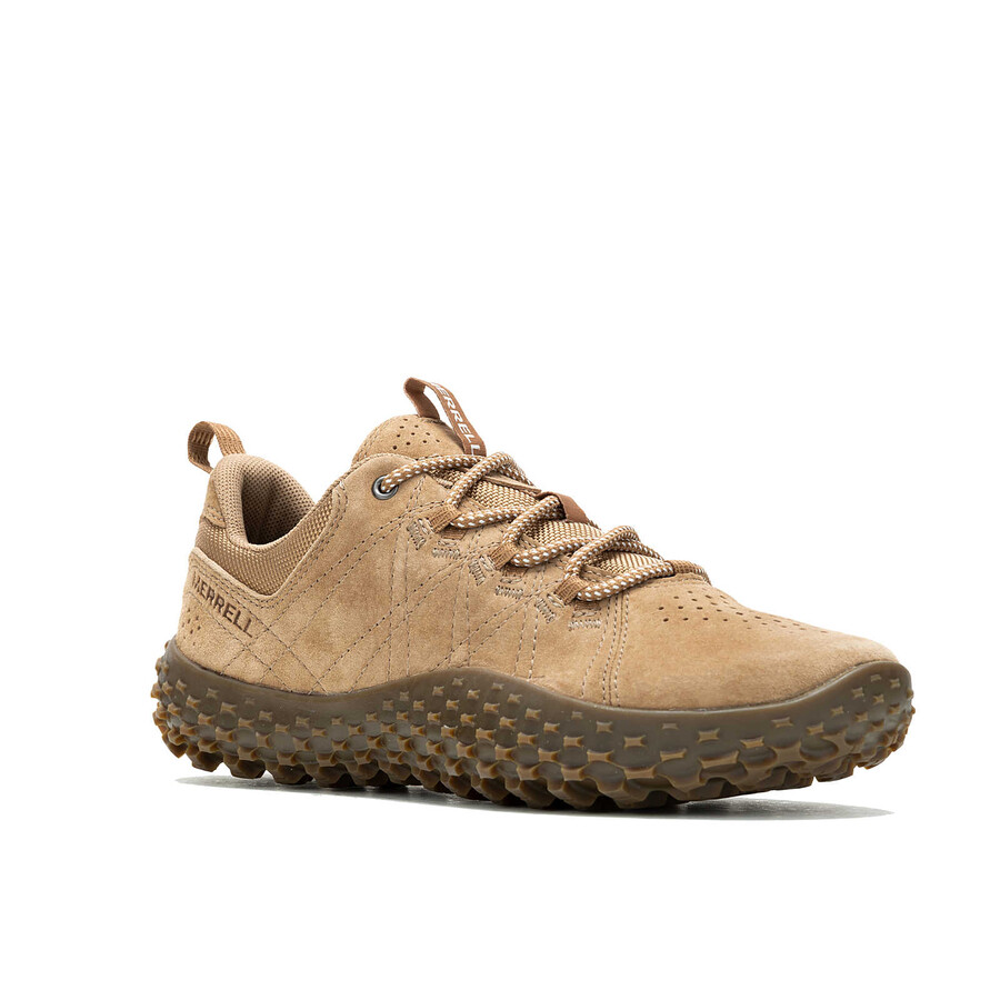 shop women wrapt barefoot walking boots tobacco