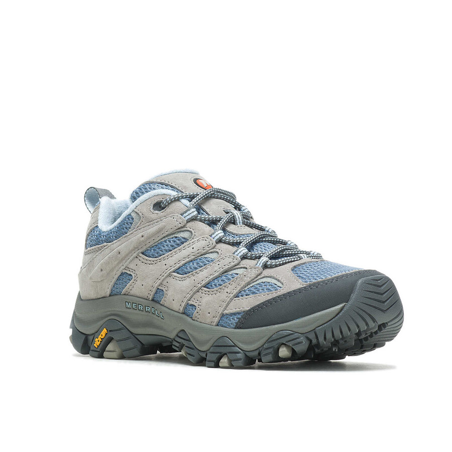 women - moab 3 wide width - shoes smoke