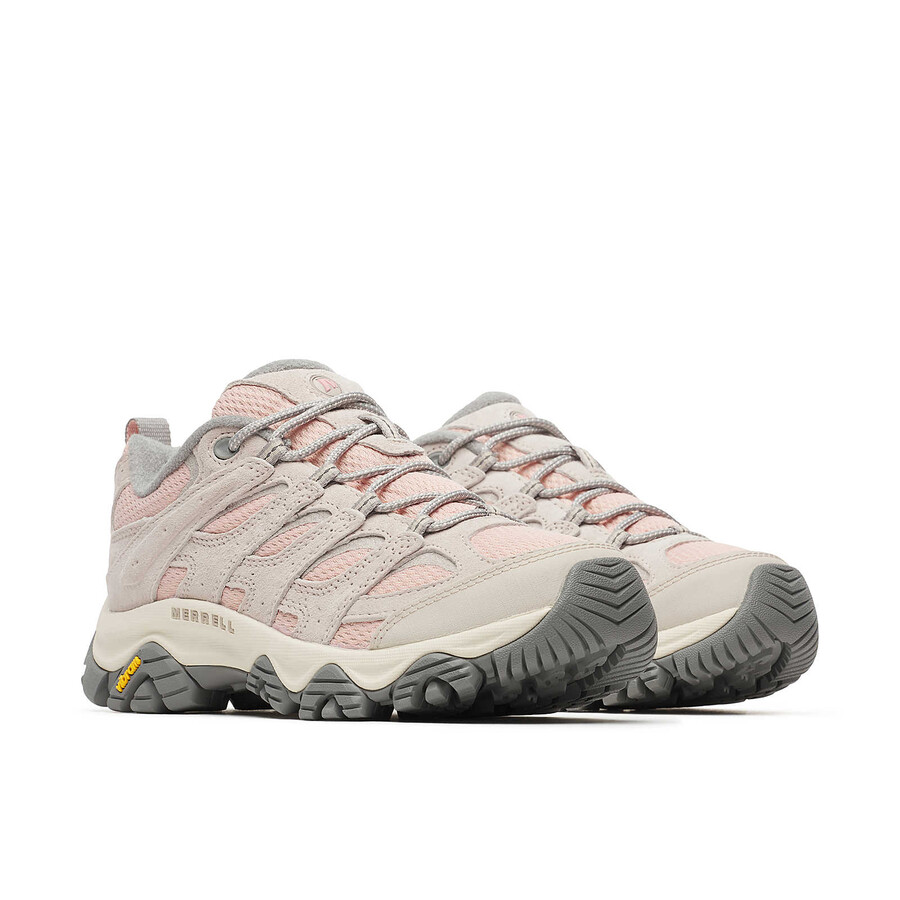 women moab 3 hiking shoes peony