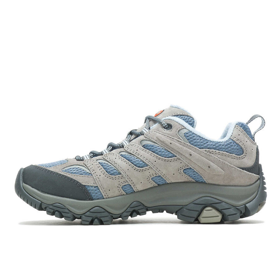 women moab 3 hiking shoes smoke