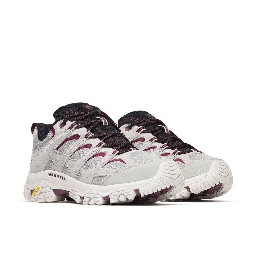 women moab 3 hiking shoes pigeondark cherry