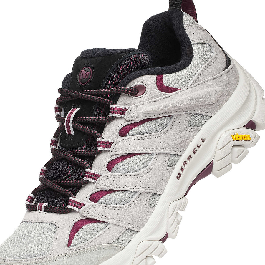 women moab 3 hiking shoes pigeondark cherry