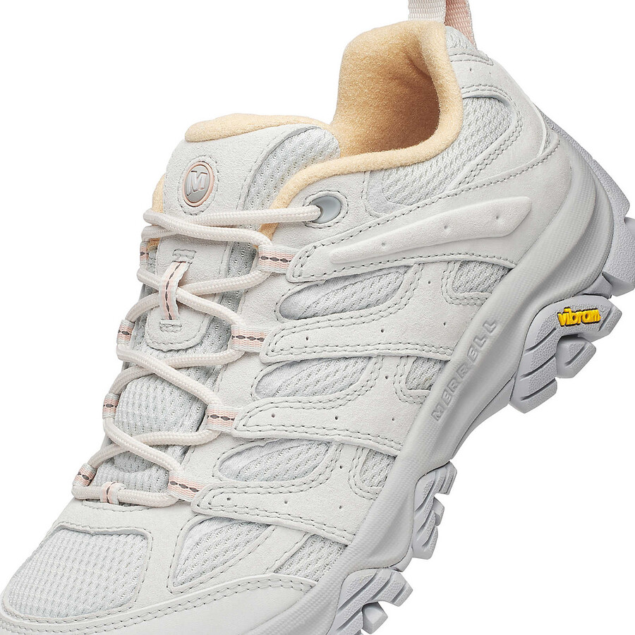 women moab 3 hiking shoes vapor grey
