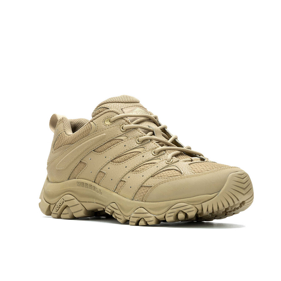 men - moab 3 tactical shoe wide width - shoes dark coyote