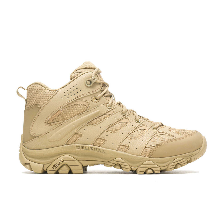 men moab 3 mid tactical waterproof boots dark coyote
