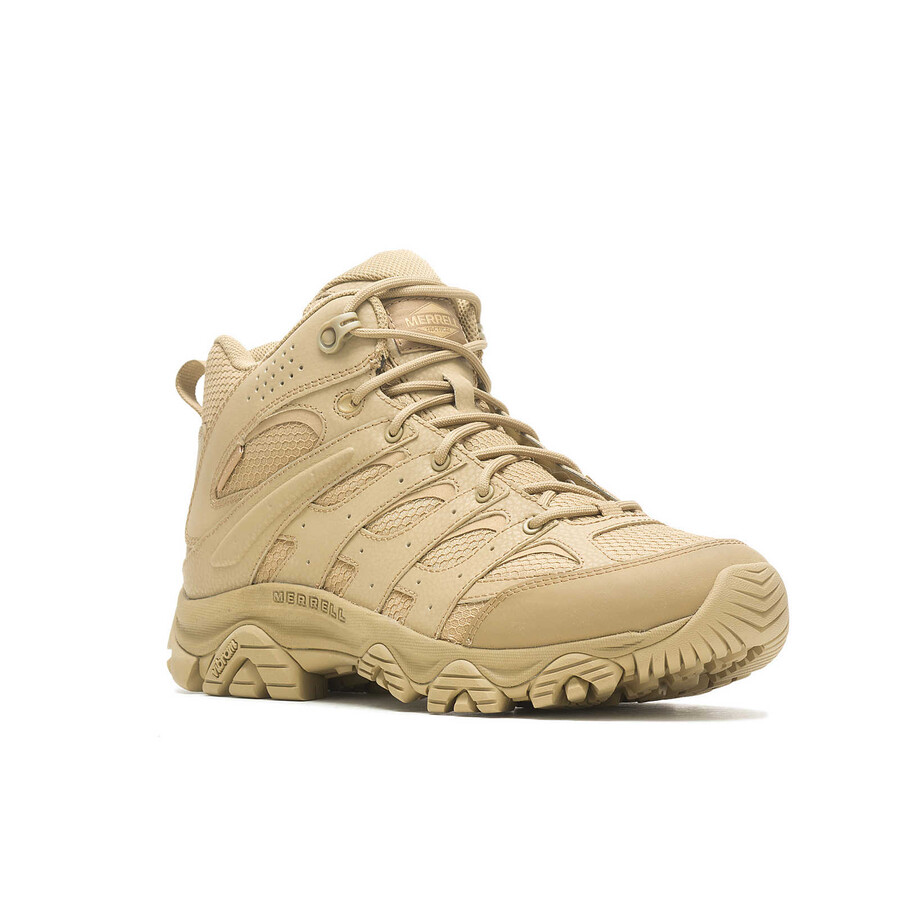 men moab 3 mid tactical waterproof boots dark coyote
