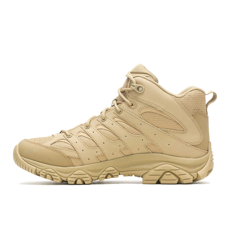 men moab 3 mid tactical waterproof boots dark coyote