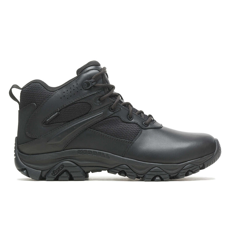 men moab 3 mid tactical waterproof boot black