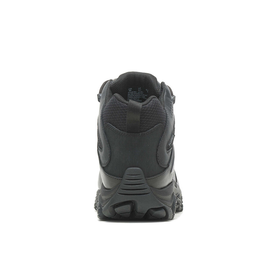 men moab-3 mid tactical waterproof wide width boots black