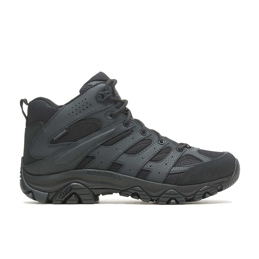 men - moab 3 mid tactical waterproof - boots black