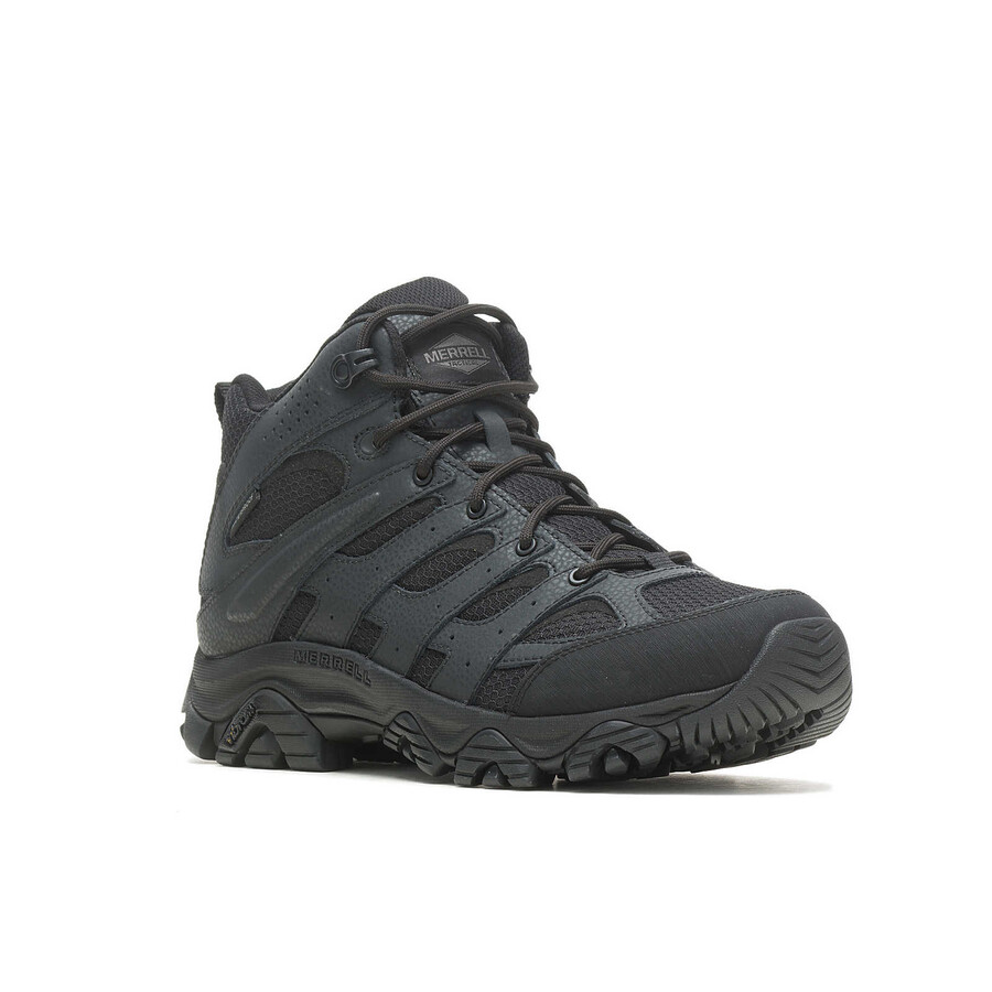 men - moab 3 mid tactical waterproof - boots black