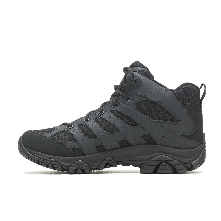 men - moab 3 mid tactical waterproof - boots black