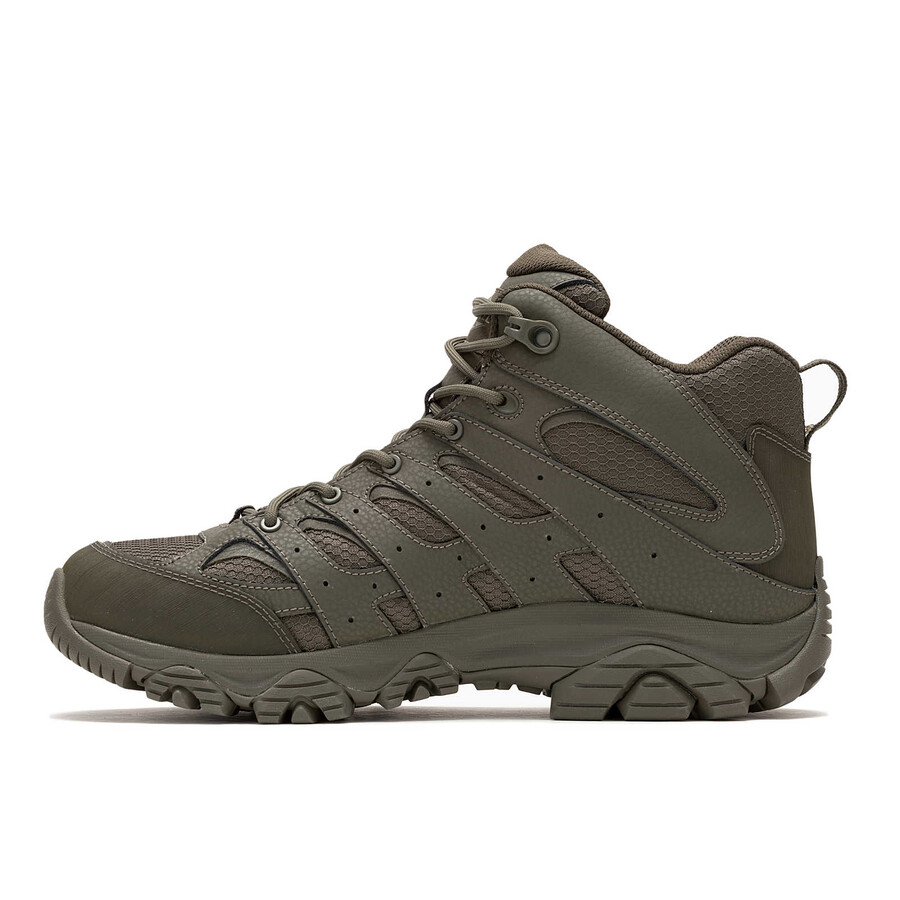 men - moab 3 mid tactical waterproof - boots dark olive